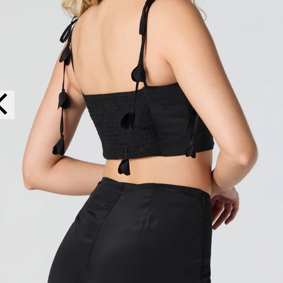 🔥 NWT Petal String Palazzo Pant Set 🔥 - Picture 4 of 5